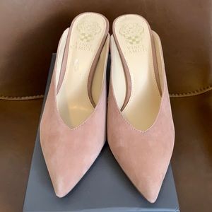 Vince Camuto nude mule size 6.5